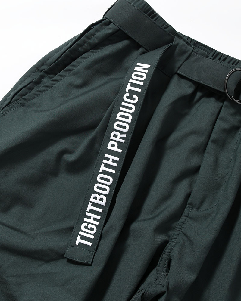 BAGGY SLACKS -FOREST-