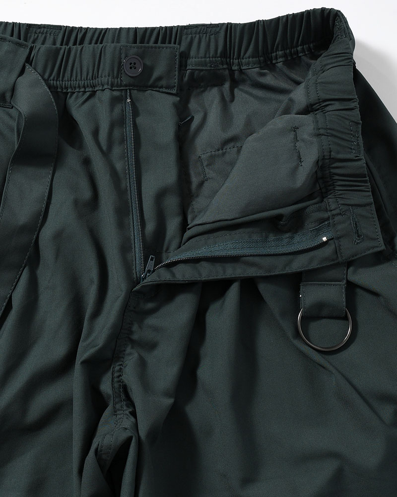 BAGGY SLACKS -FOREST-