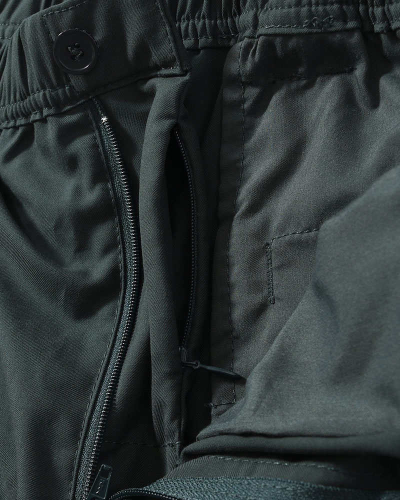 BAGGY SLACKS -FOREST-