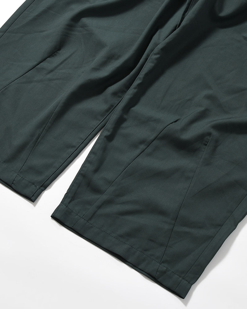 BAGGY SLACKS -FOREST-