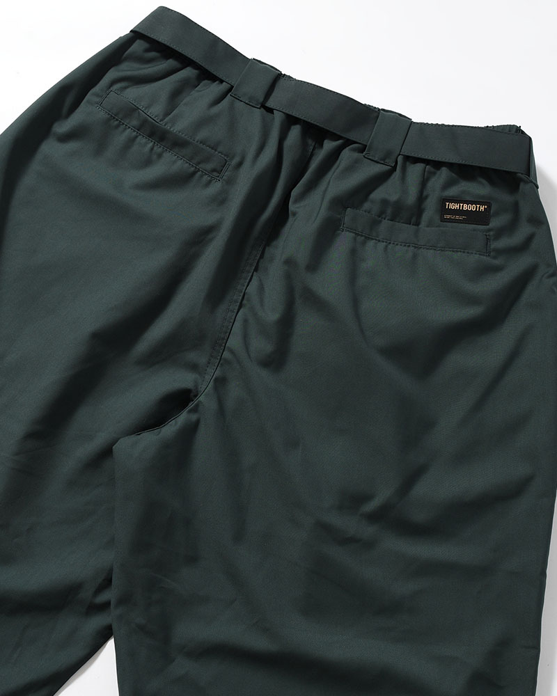 BAGGY SLACKS -FOREST-