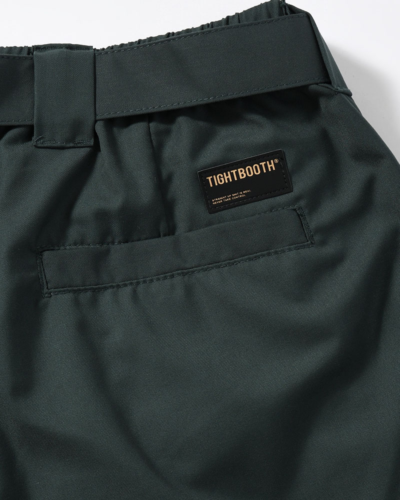 BAGGY SLACKS -FOREST-