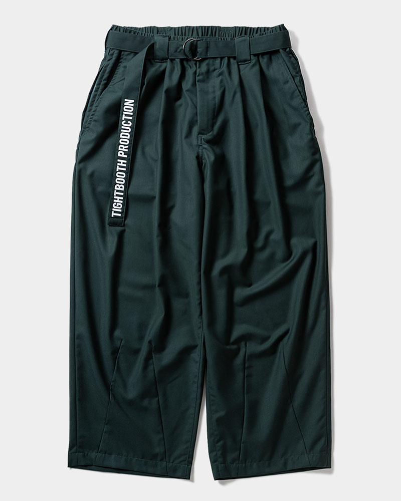 BAGGY SLACKS -FOREST-