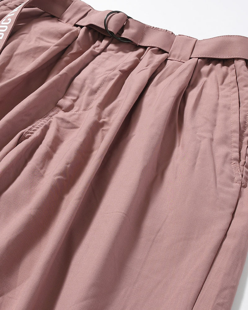 BAGGY SLACKS -OLD ROSE-