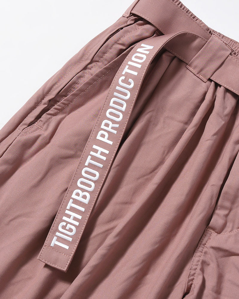 BAGGY SLACKS -OLD ROSE-