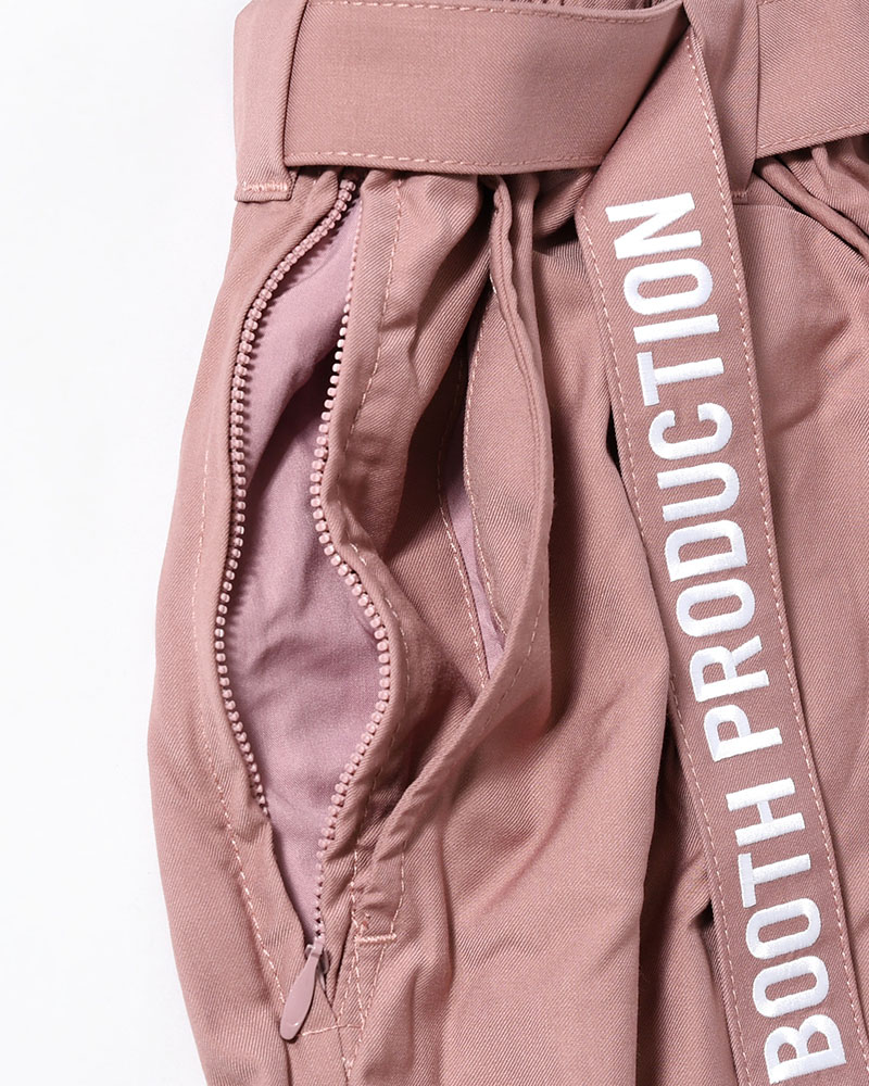 BAGGY SLACKS -OLD ROSE-