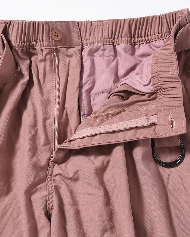 BAGGY SLACKS -OLD ROSE-