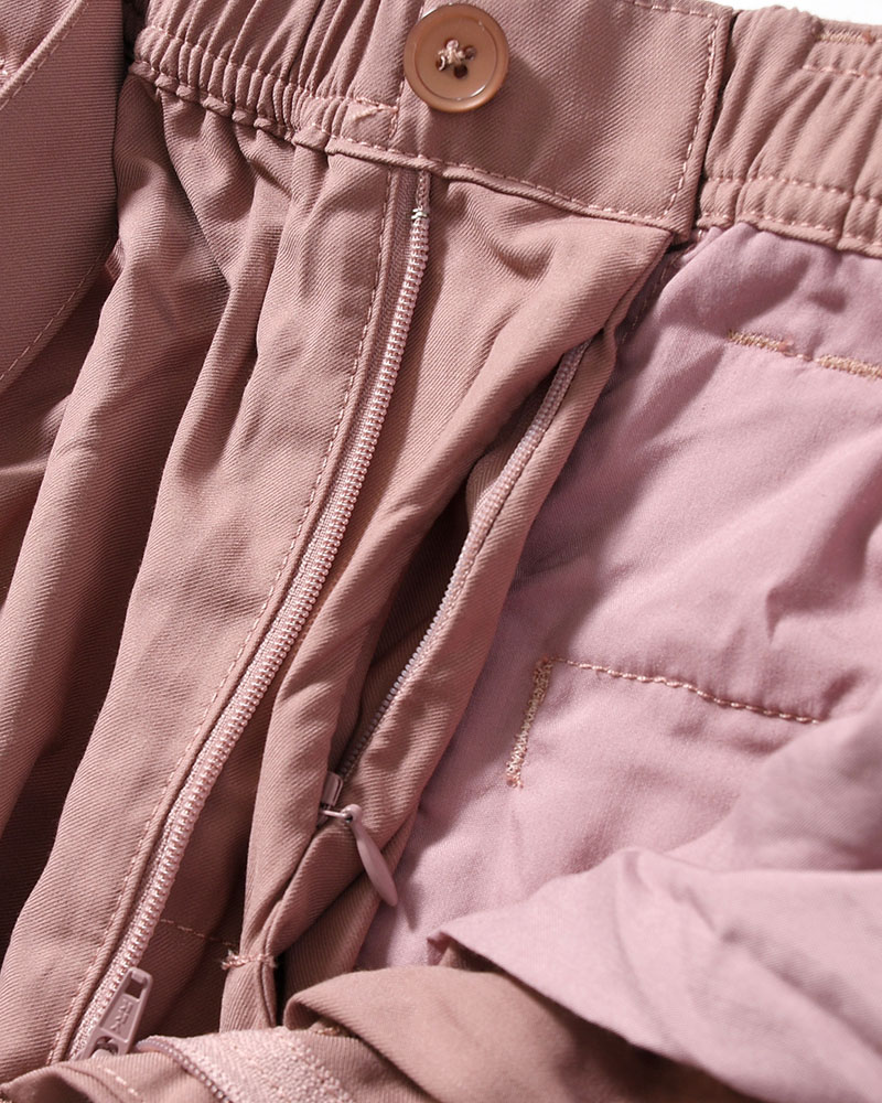 BAGGY SLACKS -OLD ROSE-
