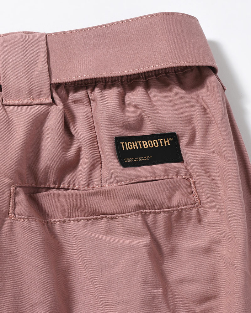 BAGGY SLACKS -OLD ROSE-
