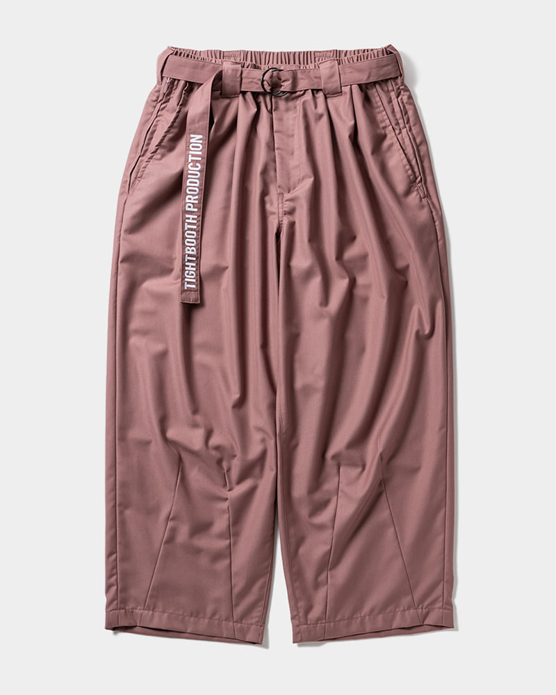 BAGGY SLACKS -OLD ROSE-