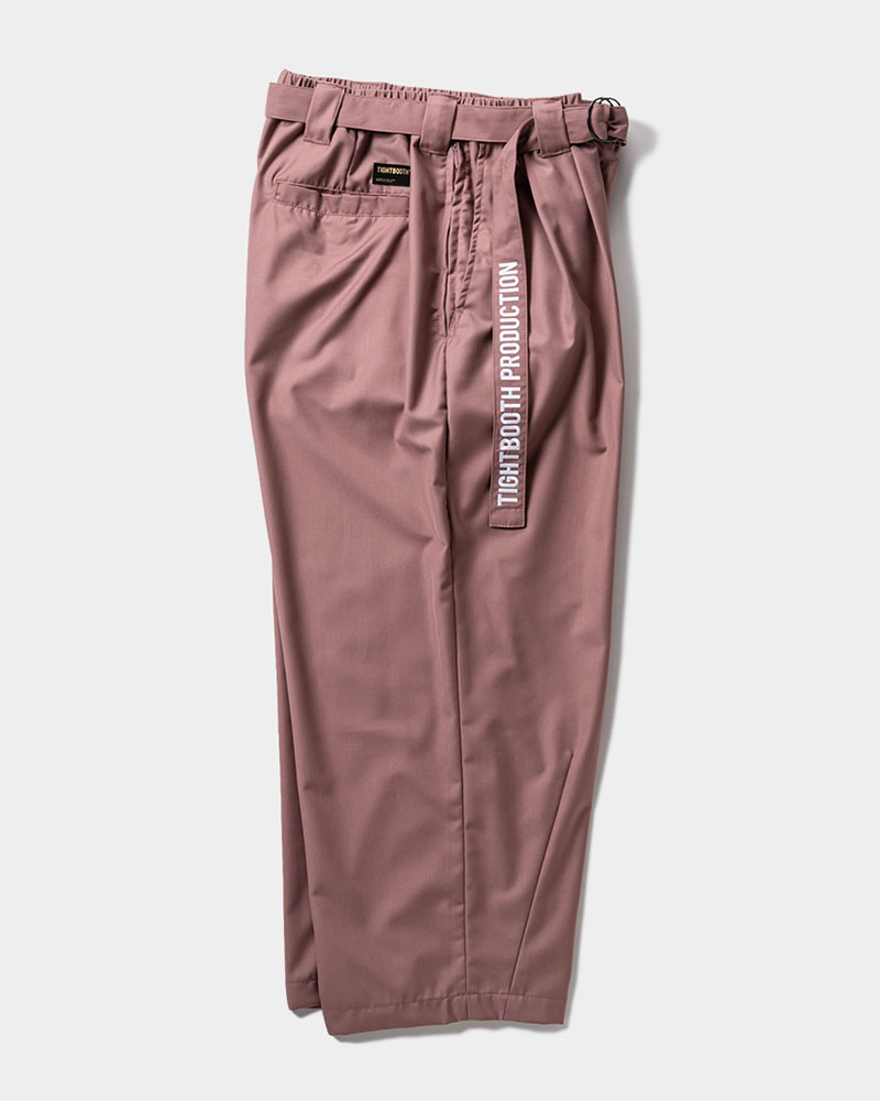 BAGGY SLACKS -OLD ROSE-