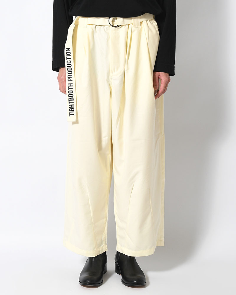 BAGGY SLACKS -IVORY-