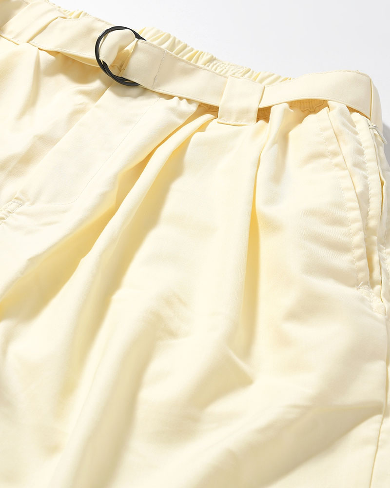 BAGGY SLACKS -IVORY-