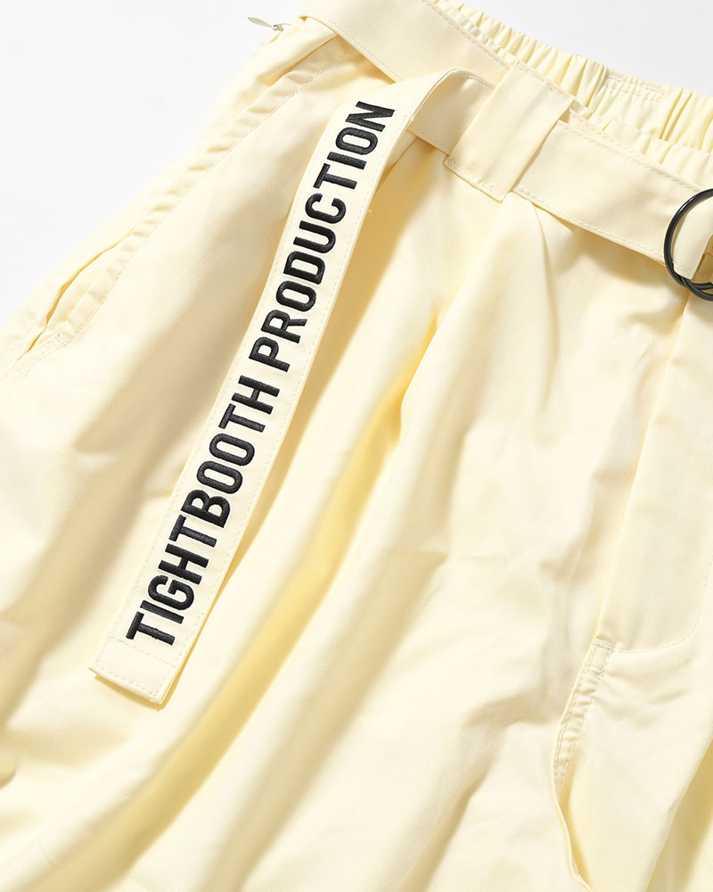 BAGGY SLACKS -IVORY-
