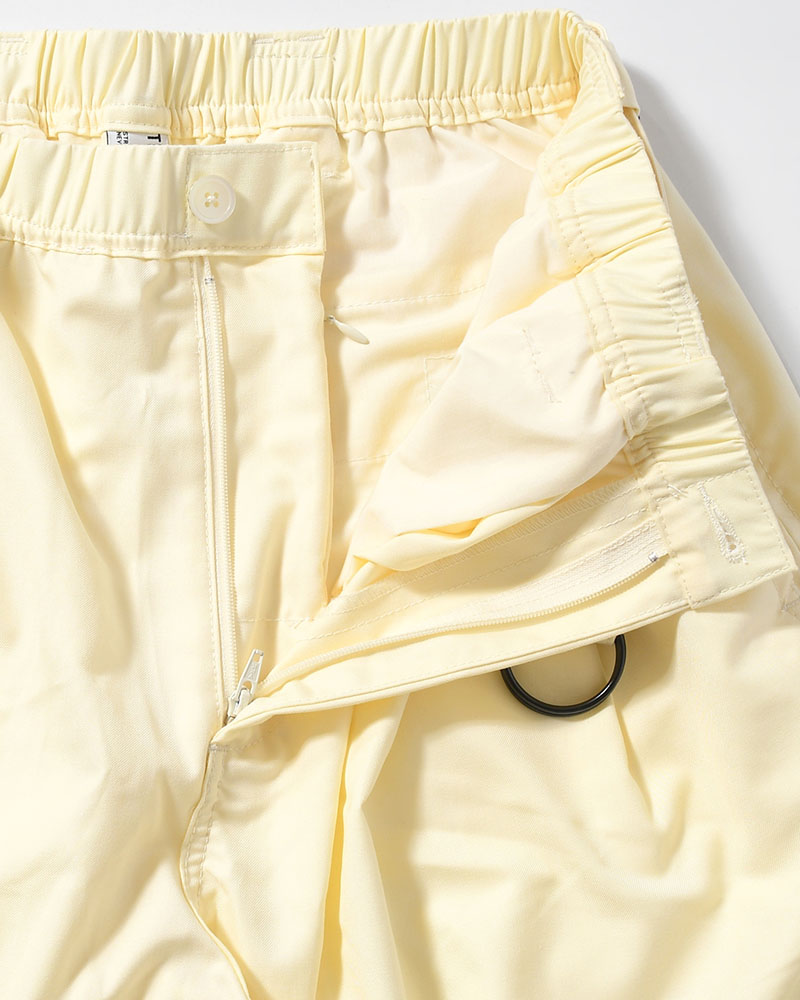 BAGGY SLACKS -IVORY-