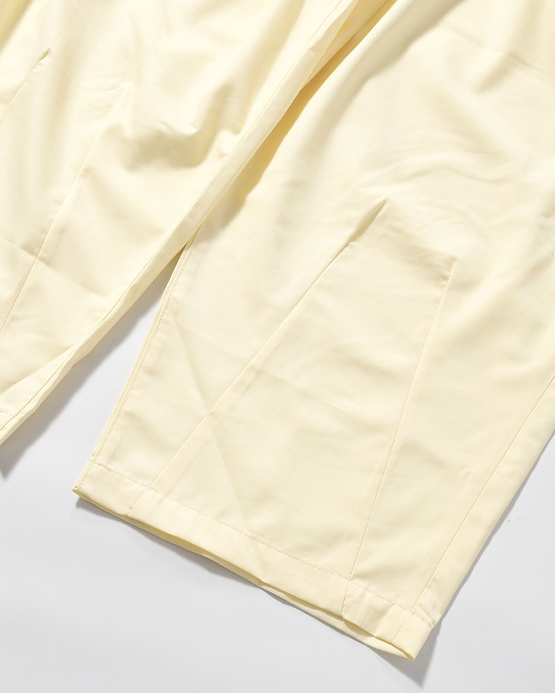 BAGGY SLACKS -IVORY-