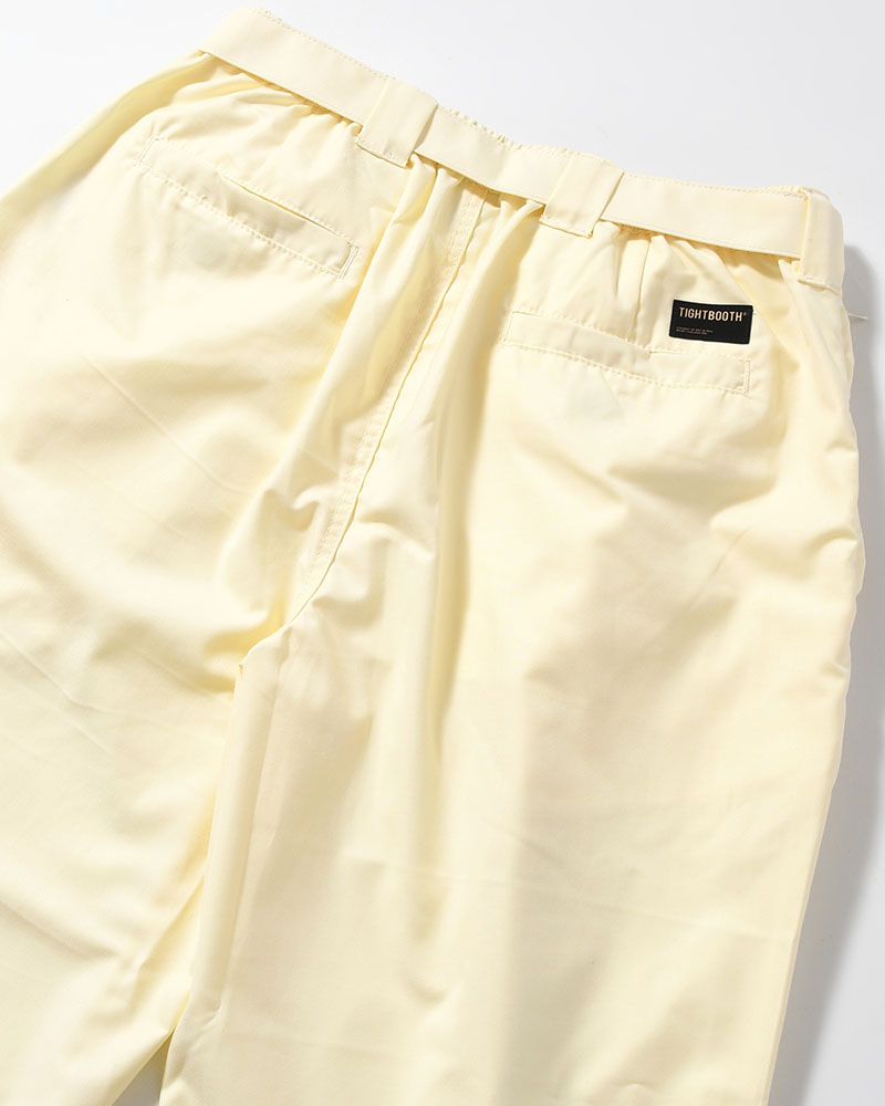 BAGGY SLACKS -IVORY-