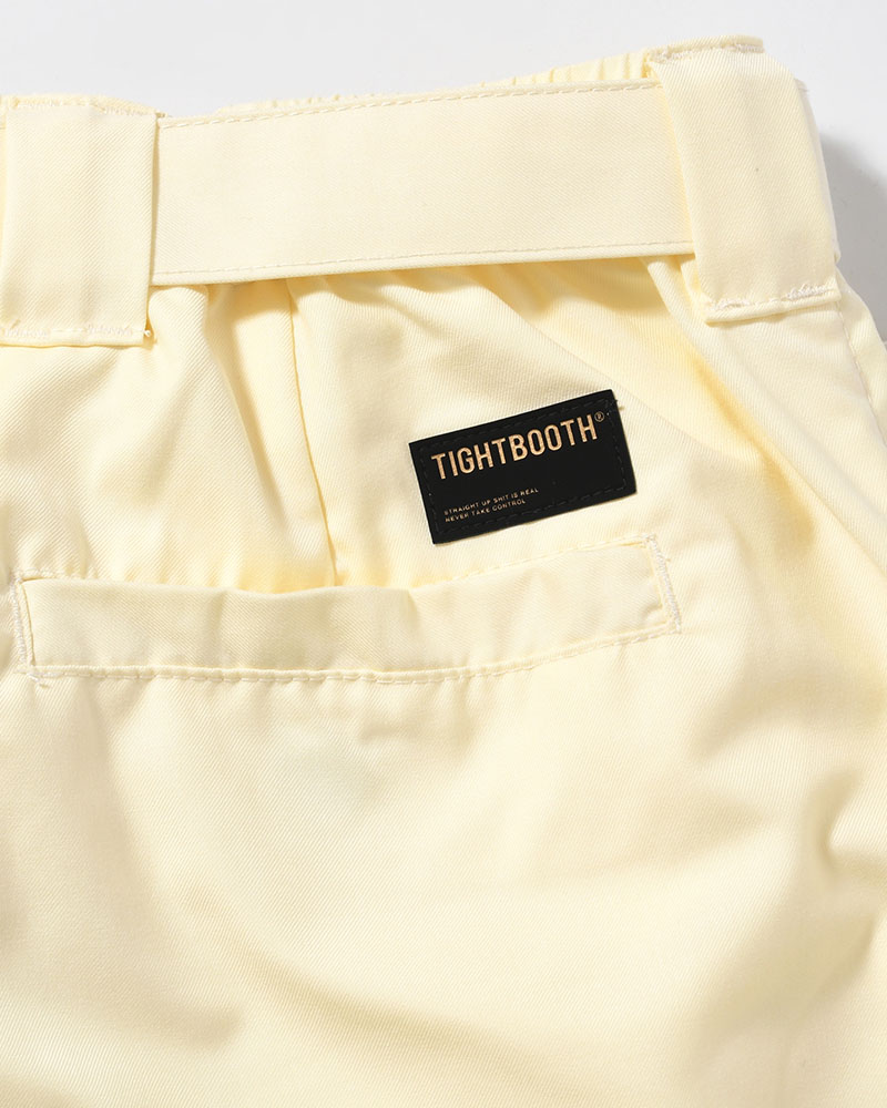 BAGGY SLACKS -IVORY-