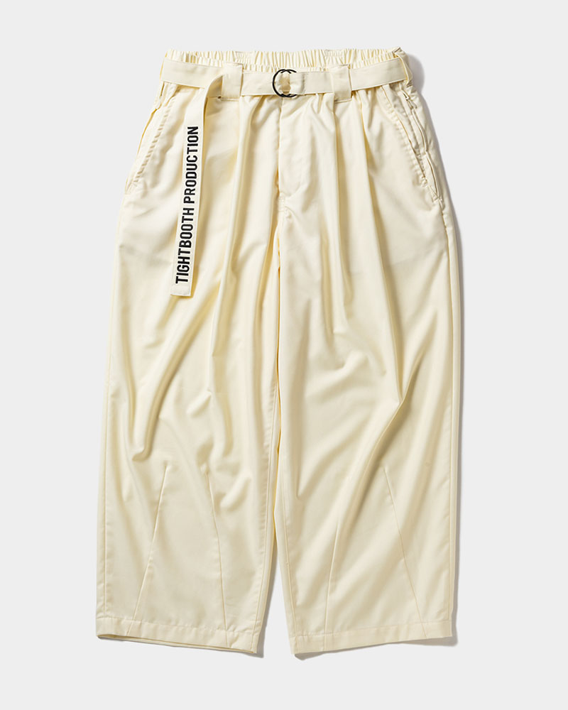 BAGGY SLACKS -IVORY-