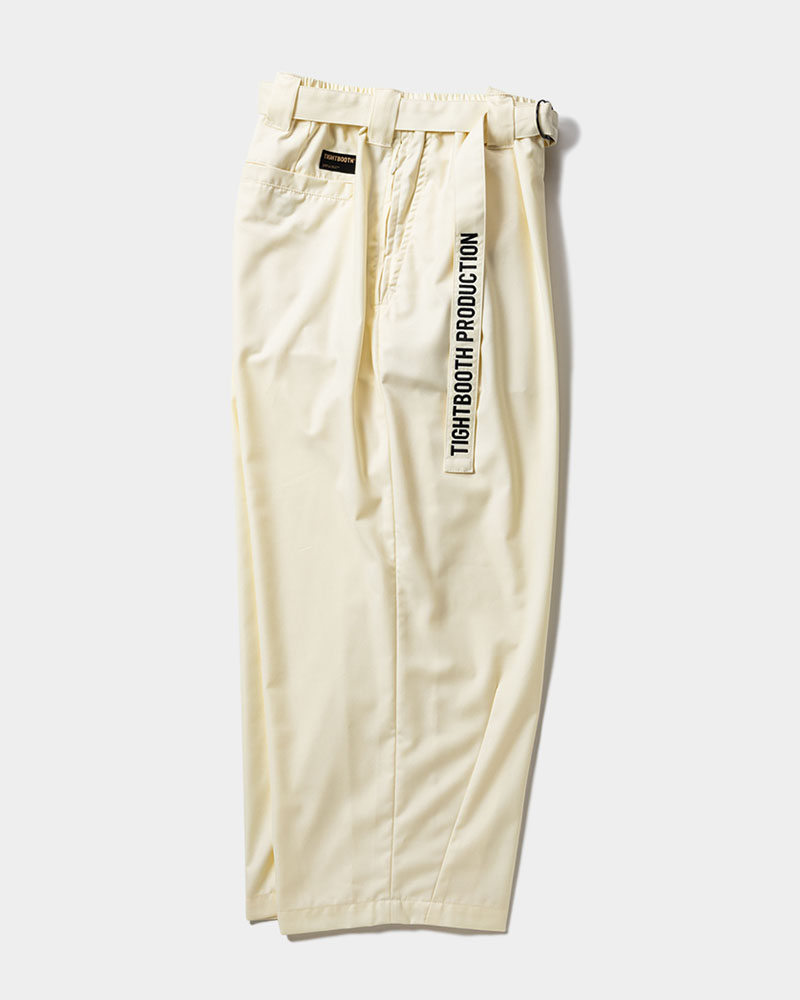 BAGGY SLACKS -IVORY-