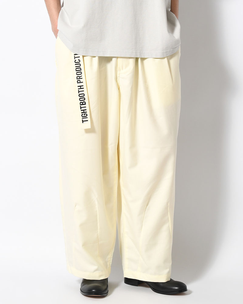 BAGGY SLACKS -IVORY-