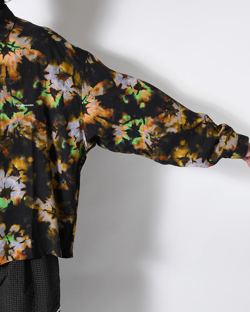 BLOOM L/S SHIRT -BLACK-