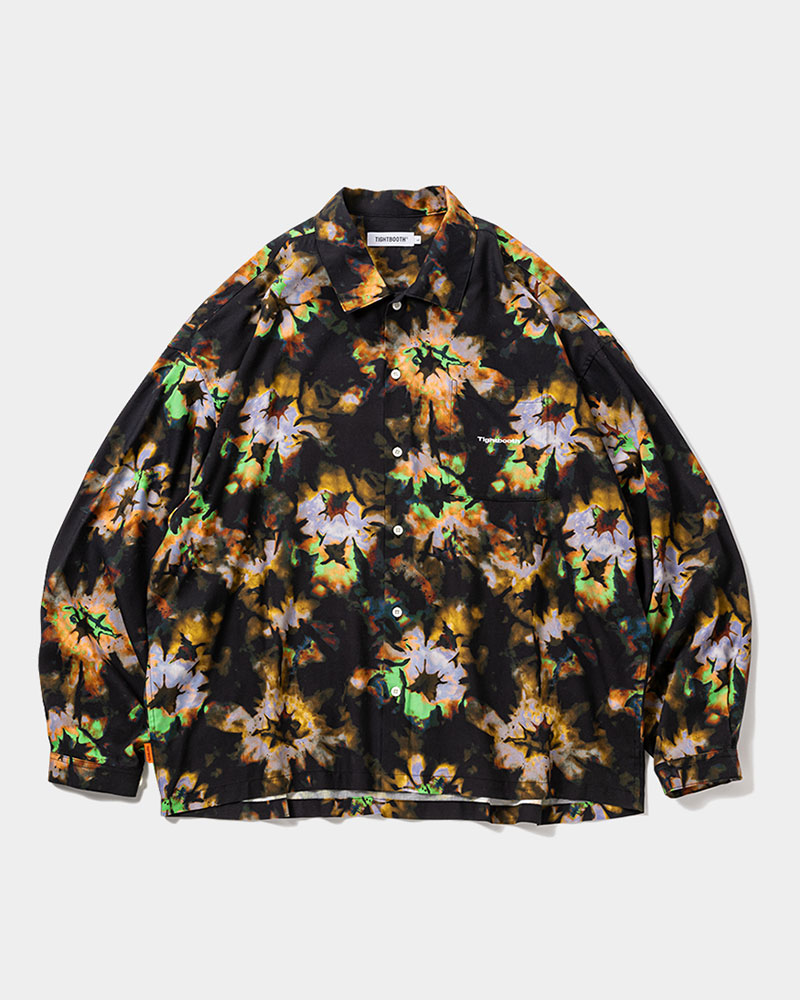 BLOOM L/S SHIRT -BLACK-