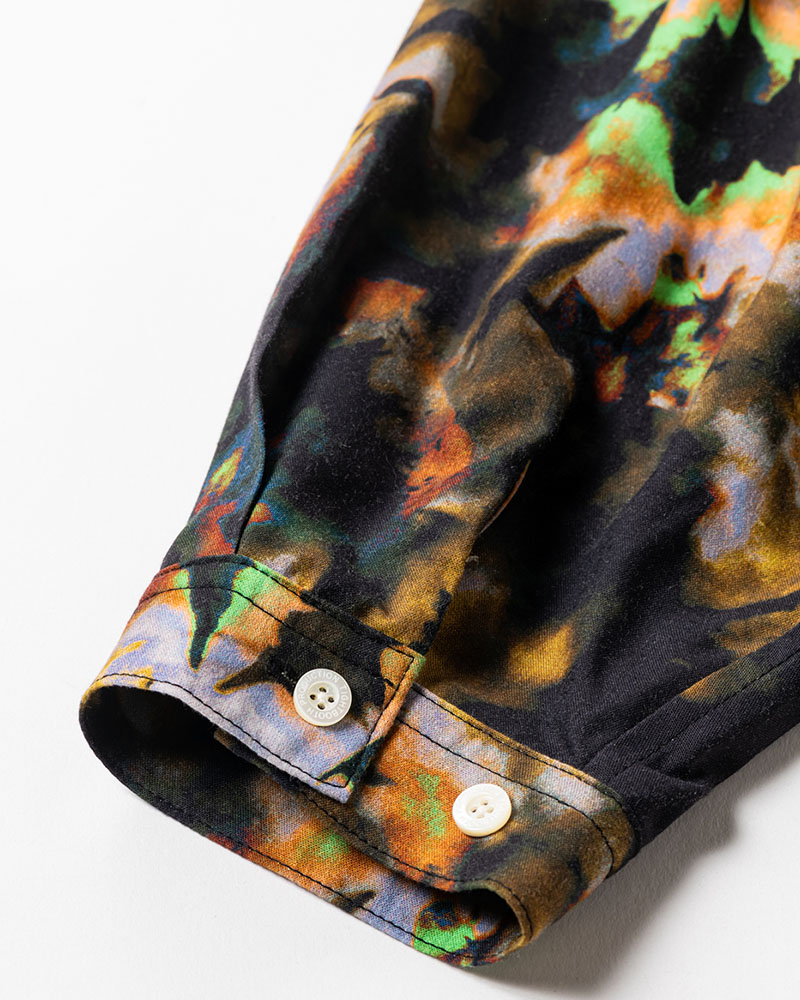 BLOOM L/S SHIRT -BLACK-