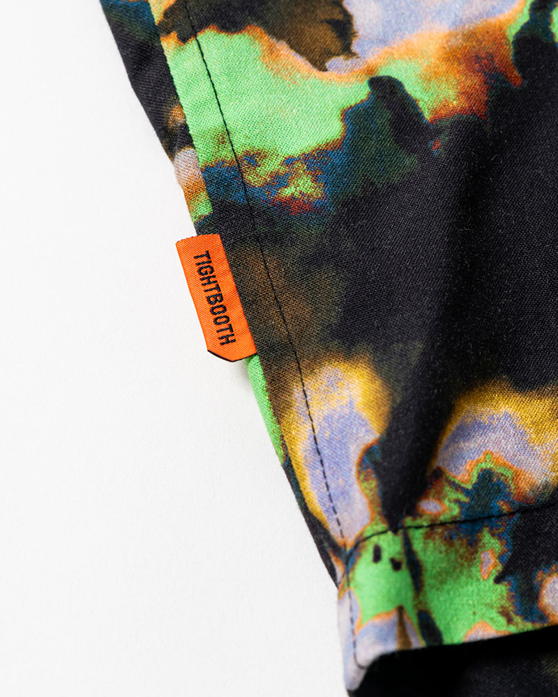 BLOOM L/S SHIRT -BLACK-