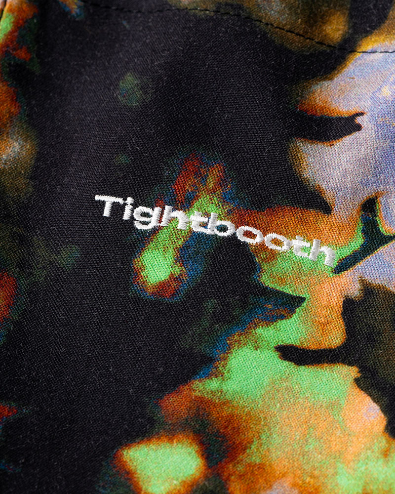 BLOOM L/S SHIRT -BLACK-