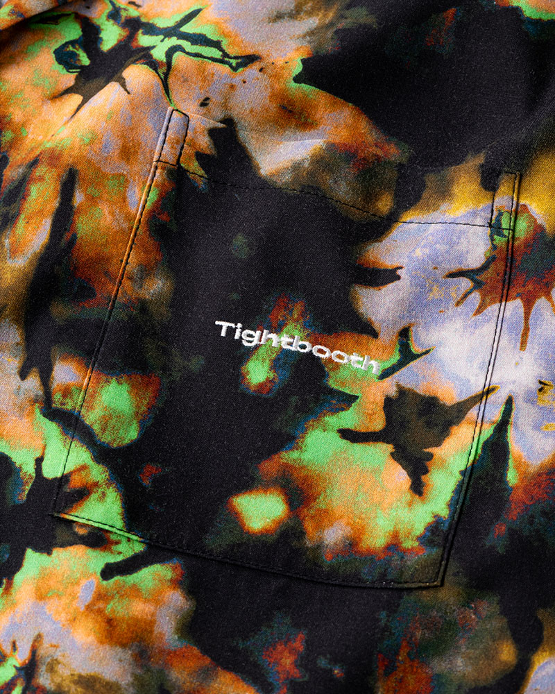 BLOOM L/S SHIRT -BLACK-