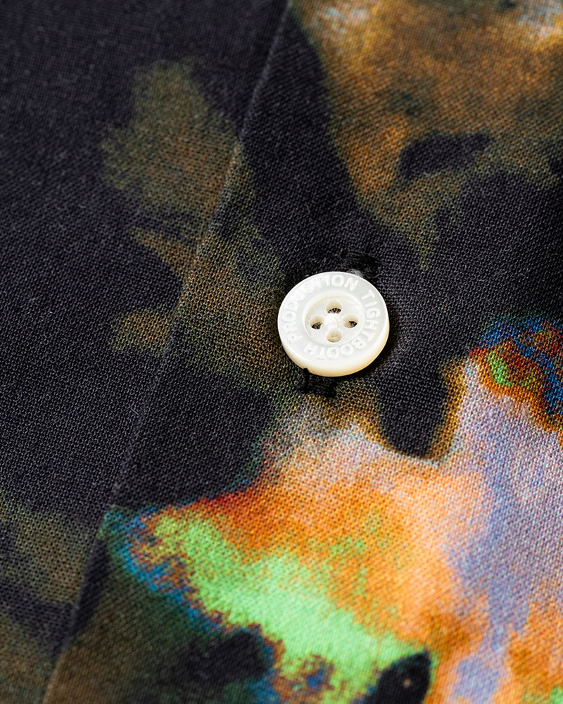 BLOOM L/S SHIRT -BLACK-