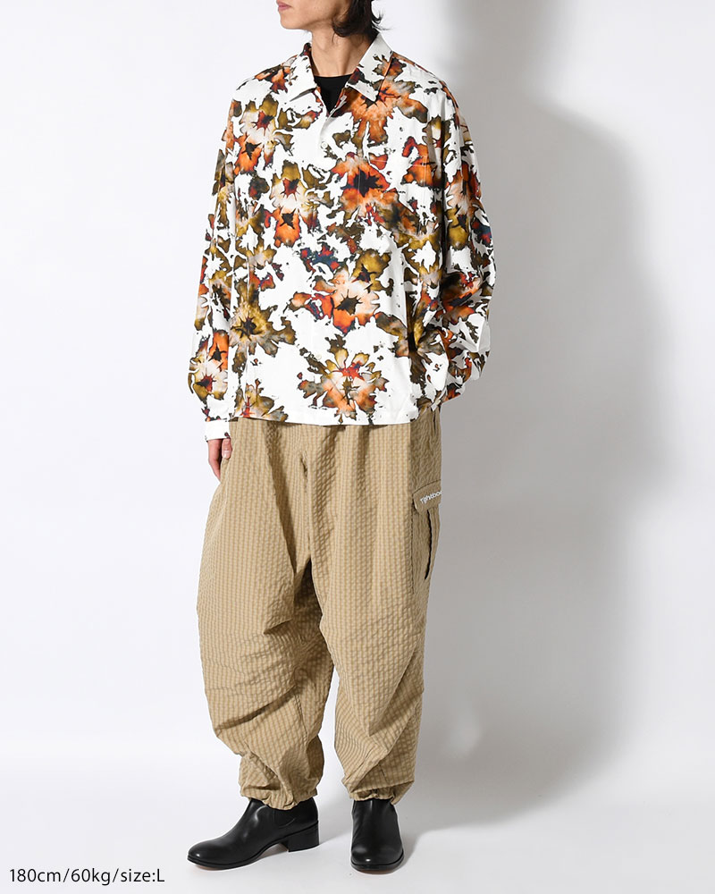 BLOOM L/S SHIRT -WHITE-
