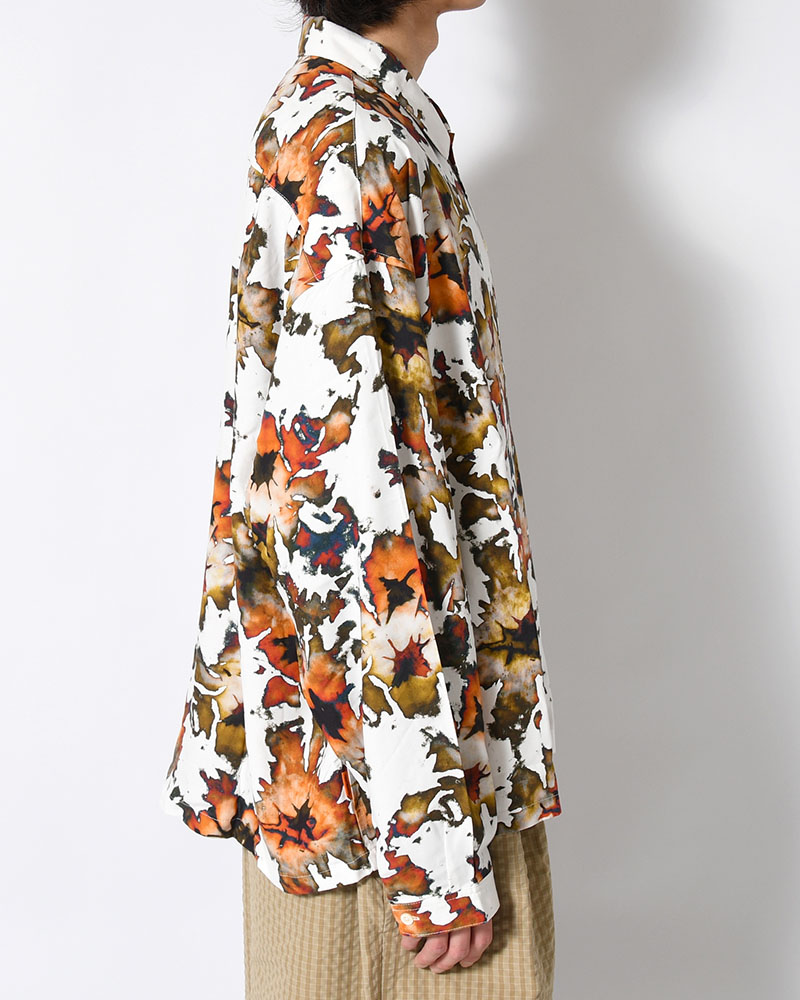 BLOOM L/S SHIRT -WHITE-