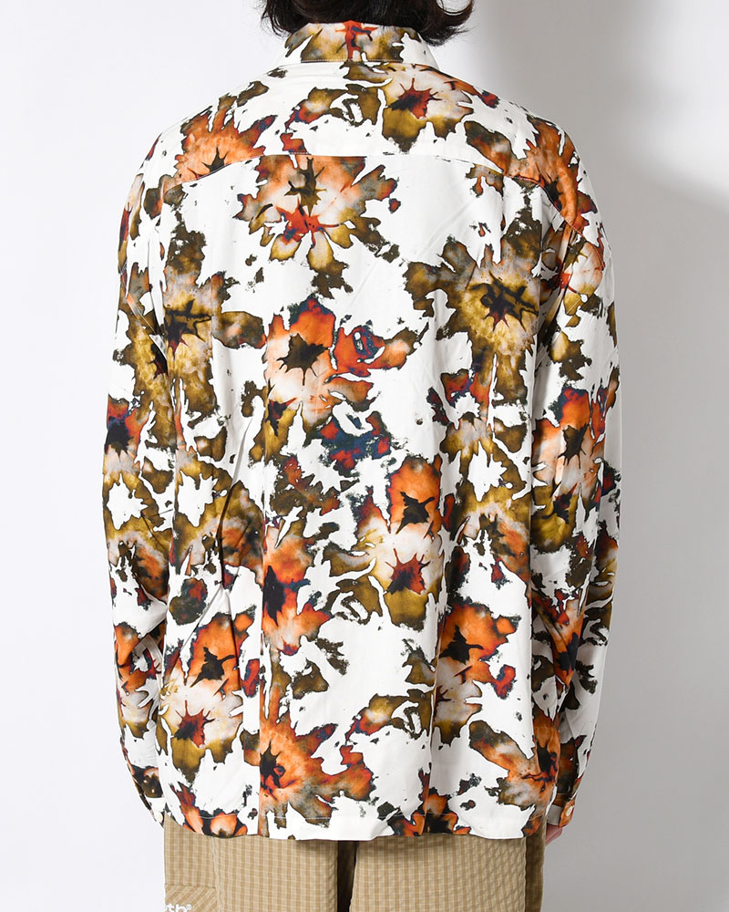 BLOOM L/S SHIRT -WHITE-