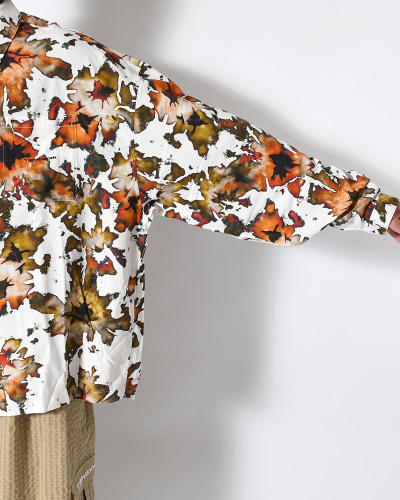 BLOOM L/S SHIRT -WHITE-