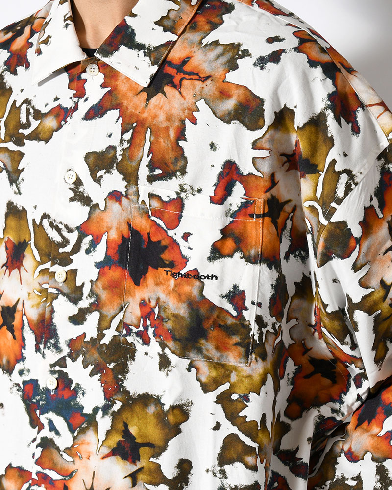 BLOOM L/S SHIRT -WHITE-