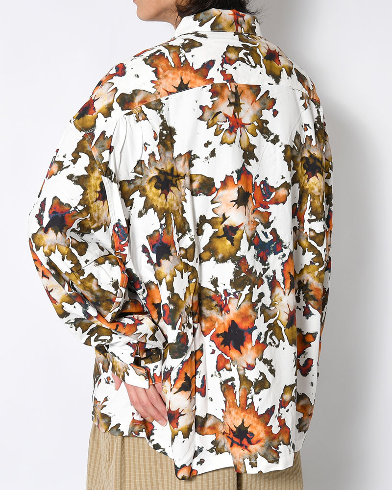 BLOOM L/S SHIRT -WHITE-