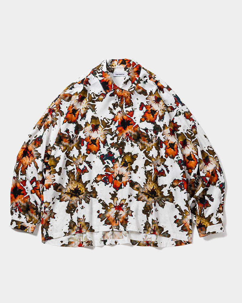BLOOM L/S SHIRT -WHITE-