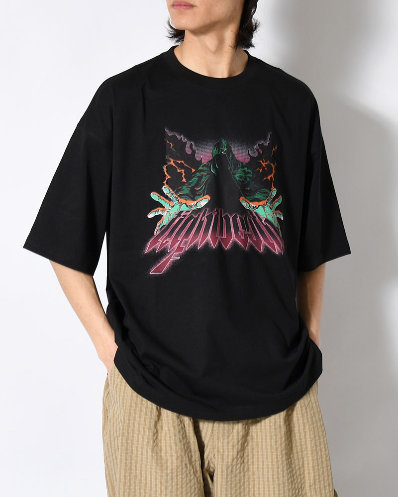 WIZARD S/S T-SHIRT -BLACK-