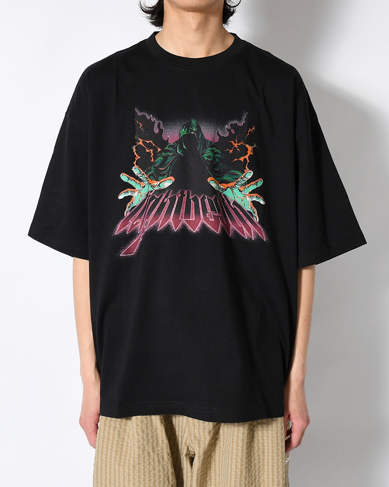 WIZARD S/S T-SHIRT -BLACK-