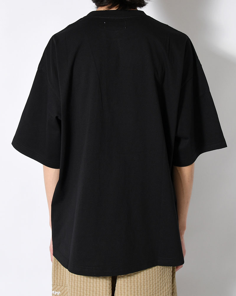 WIZARD S/S T-SHIRT -BLACK-