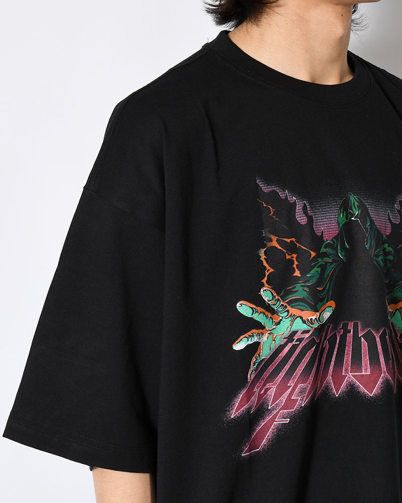 WIZARD S/S T-SHIRT -BLACK-