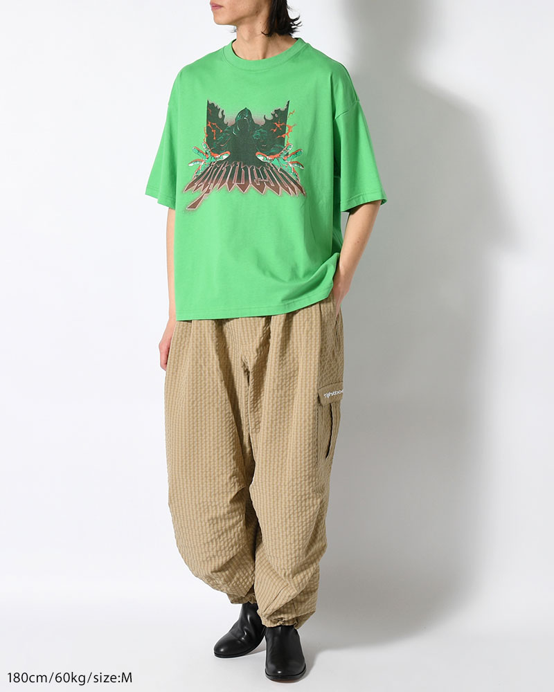 WIZARD S/S T-SHIRT -GREEN-