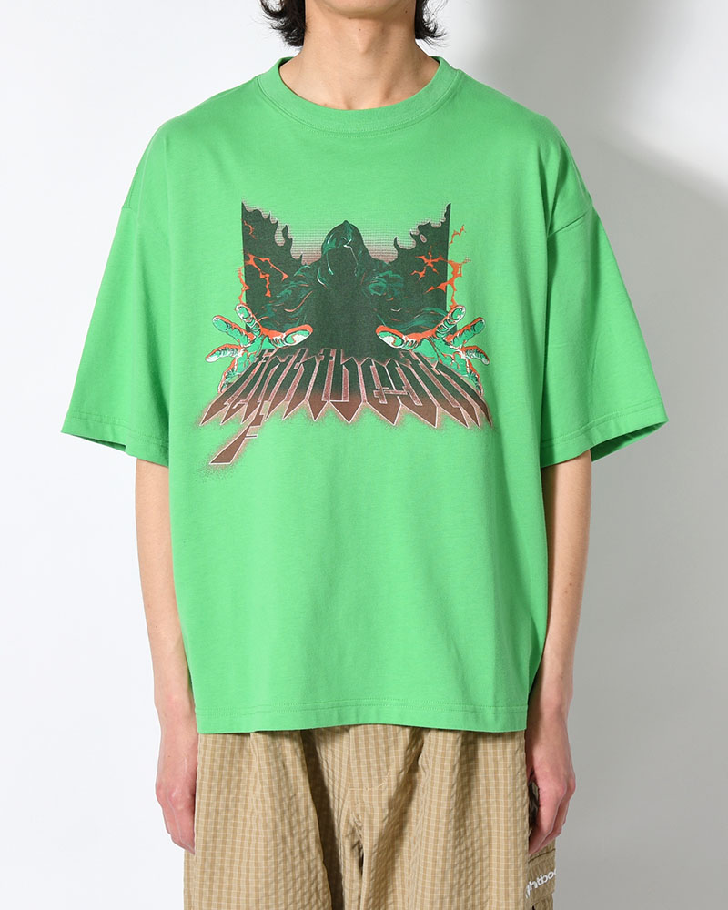 WIZARD S/S T-SHIRT -GREEN-