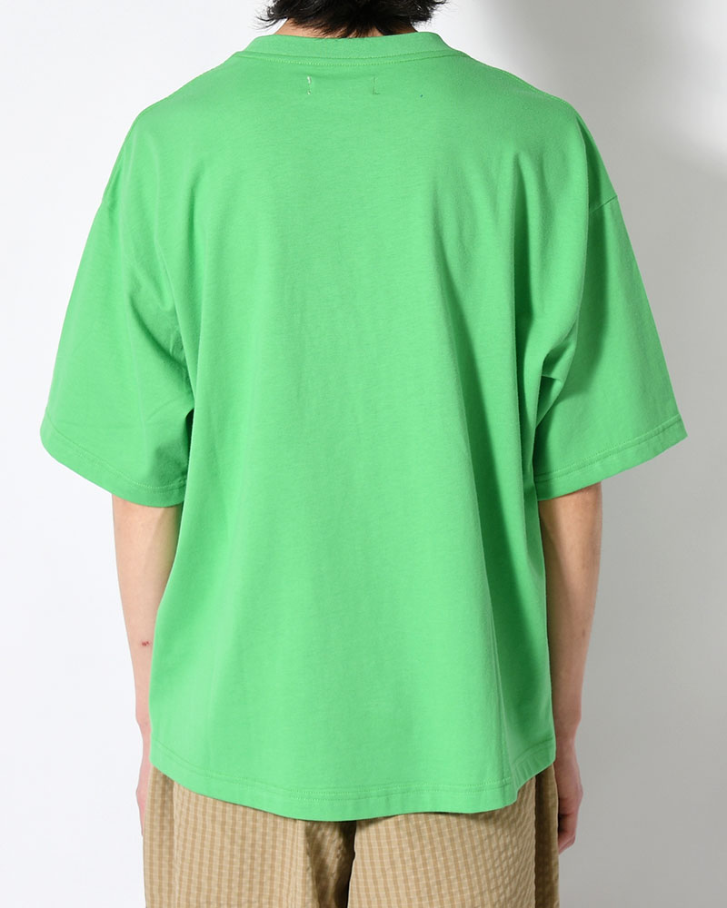 WIZARD S/S T-SHIRT -GREEN-