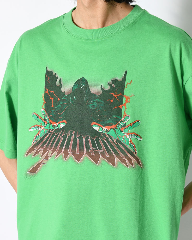 WIZARD S/S T-SHIRT -GREEN-