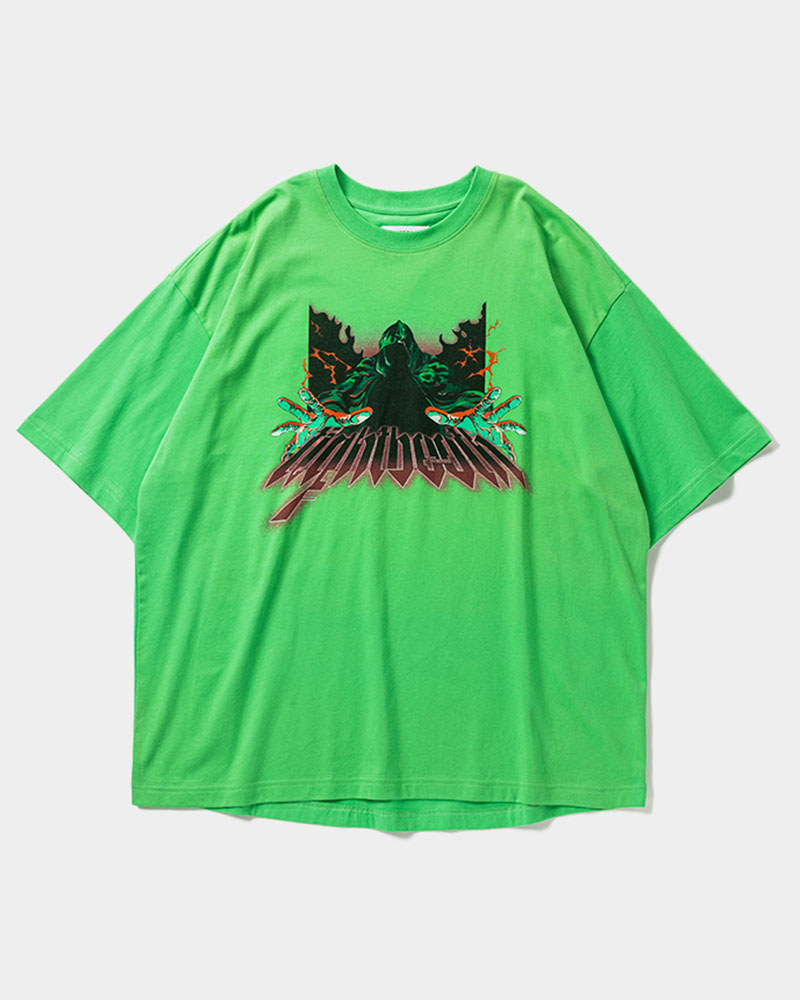 WIZARD S/S T-SHIRT -GREEN-