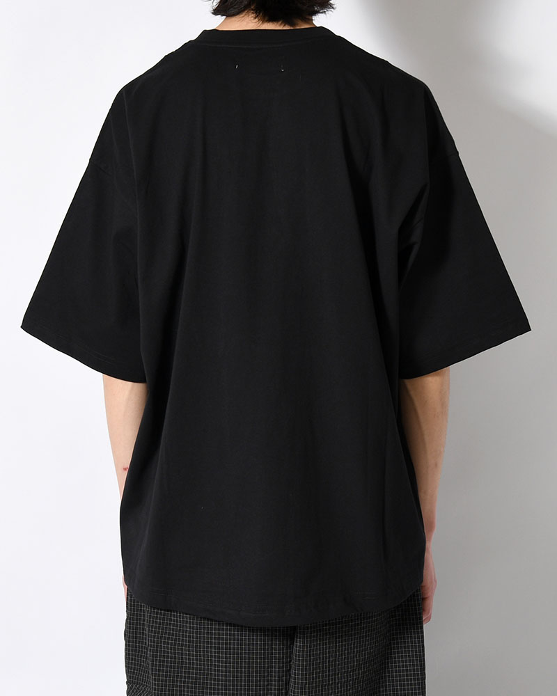 PEOPLE HATE SKATE S/S T-SHIRT -BLACK-