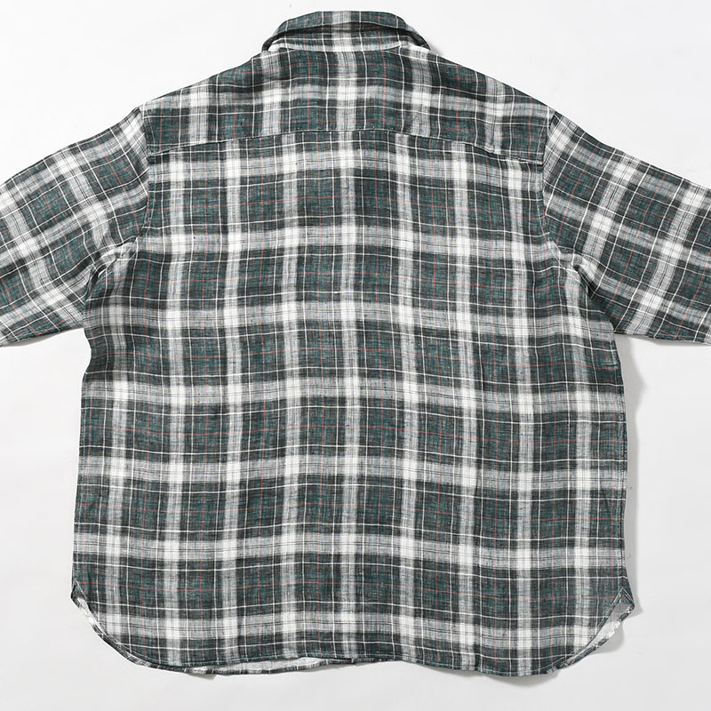 CHECK SLIP SHIRT -2.COLOR-